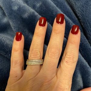 Three eternity bands